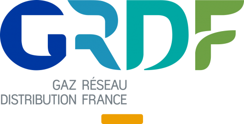 Logo GRDF Gaz Reseau Distribution France